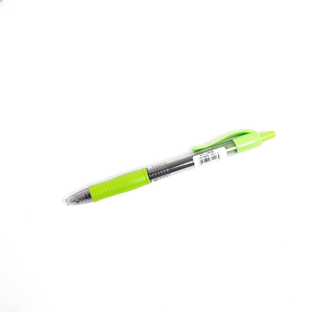 Pilot, G2, Retractable, Gel Ink, Pen, Fine, Lime